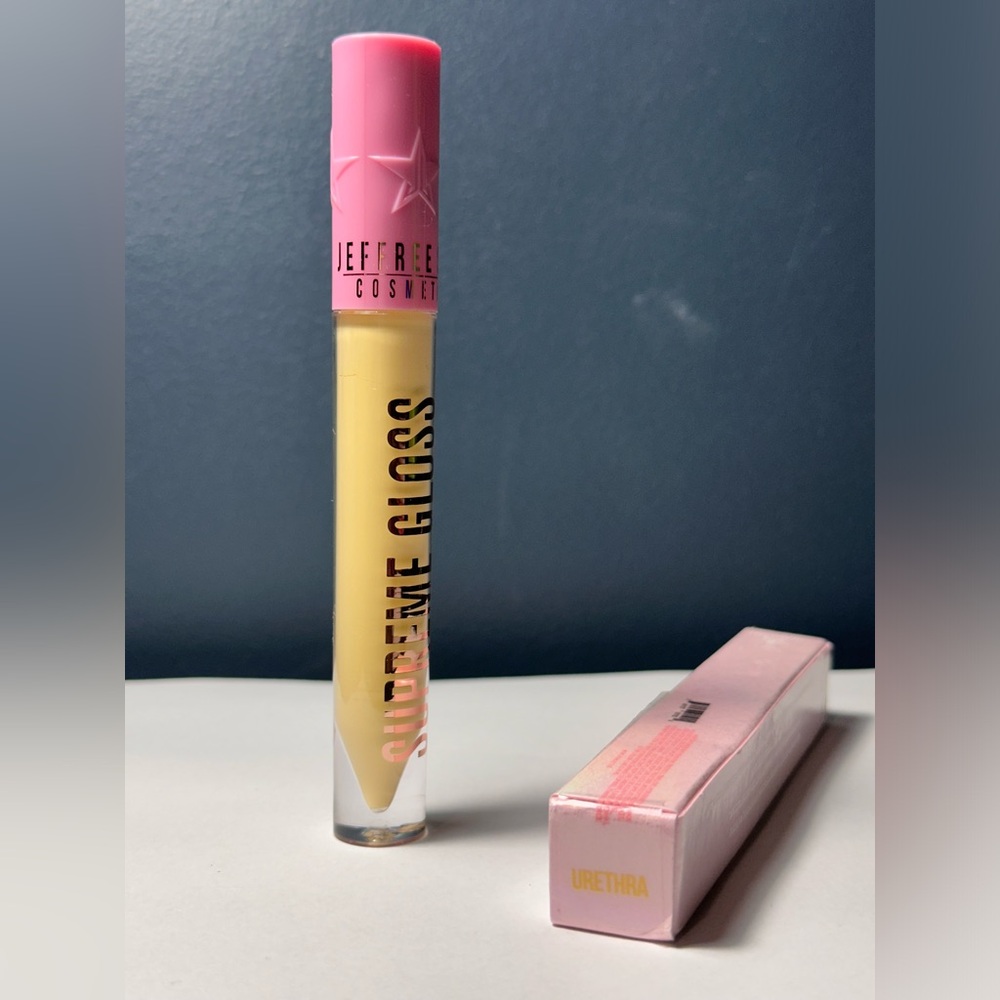 JEFFREE STAR SUPREME LIPGLOSS URETHRA NEW